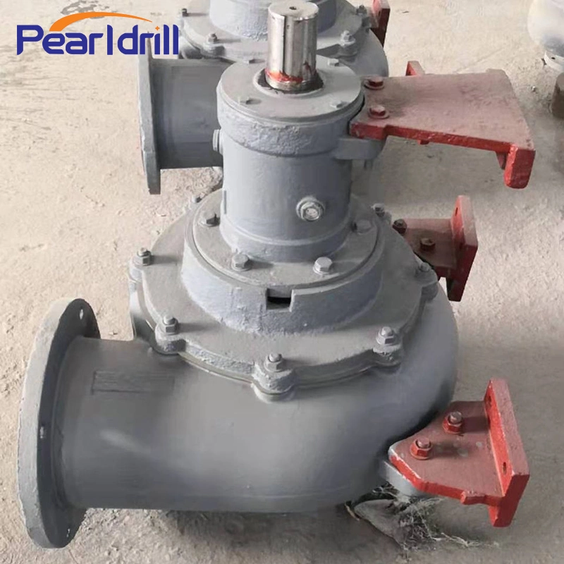 Portable 10 Inch Pump Sand Extraction Slurry Mud Pumps