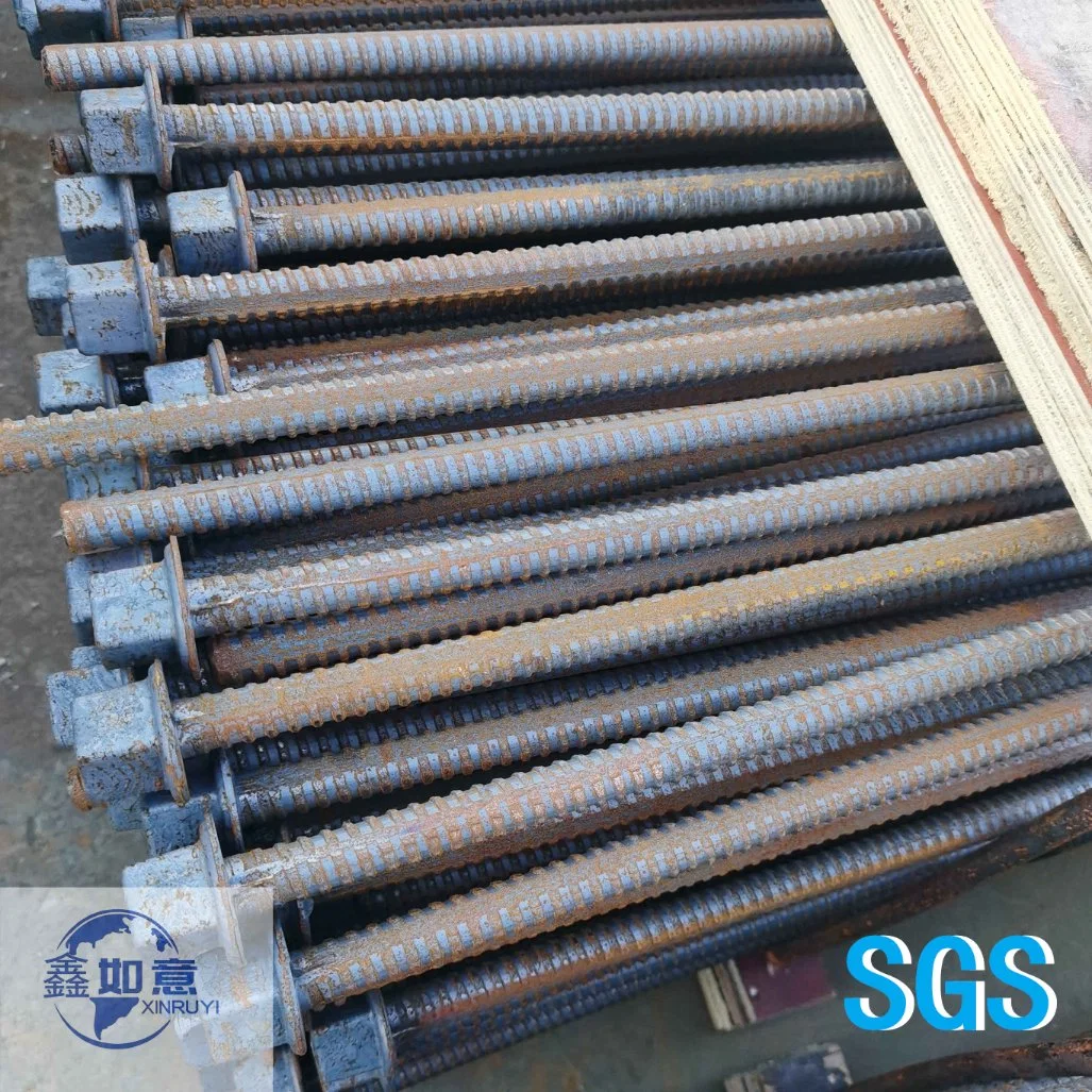 Prestressing Force Pretensioning Psb 830 Thread Bar for Geotechnical System and for Bridge Construction