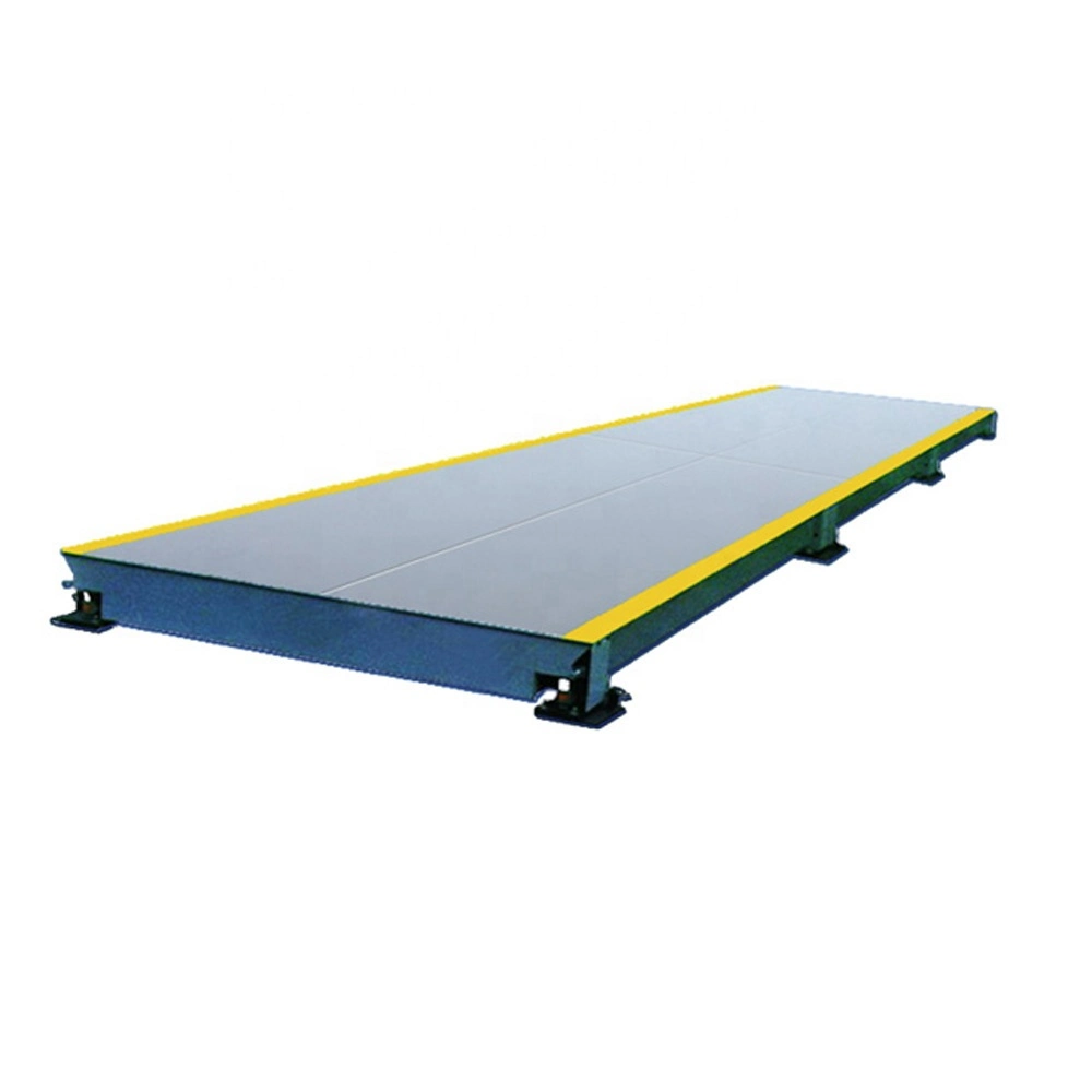 3*12m 60ton Electronic Weighbridge Truck Scale Weight