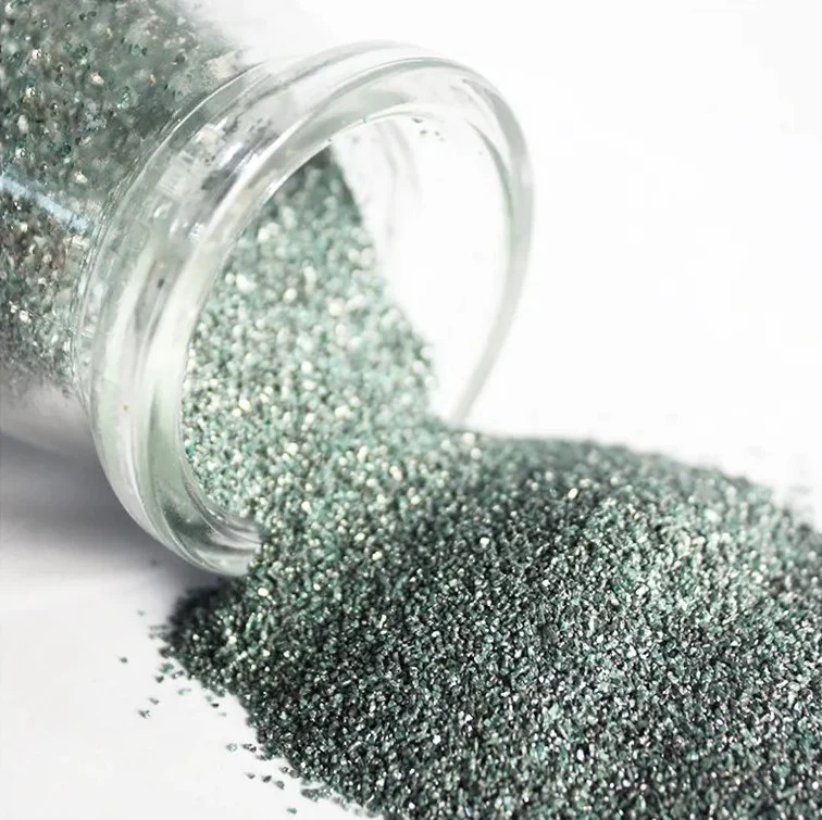 Abrasives Polishing Media Sandblasting Black / Green Silicon Carbide Powder