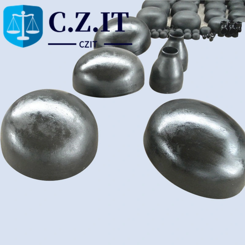 ASTM Carbon Steel Pipe Fittings Bevel End Seamless Cap