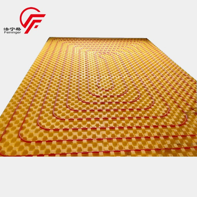 EPS+HIPS Film Underfloor Heating Moudle/Panel/Plate for Floor Heating System