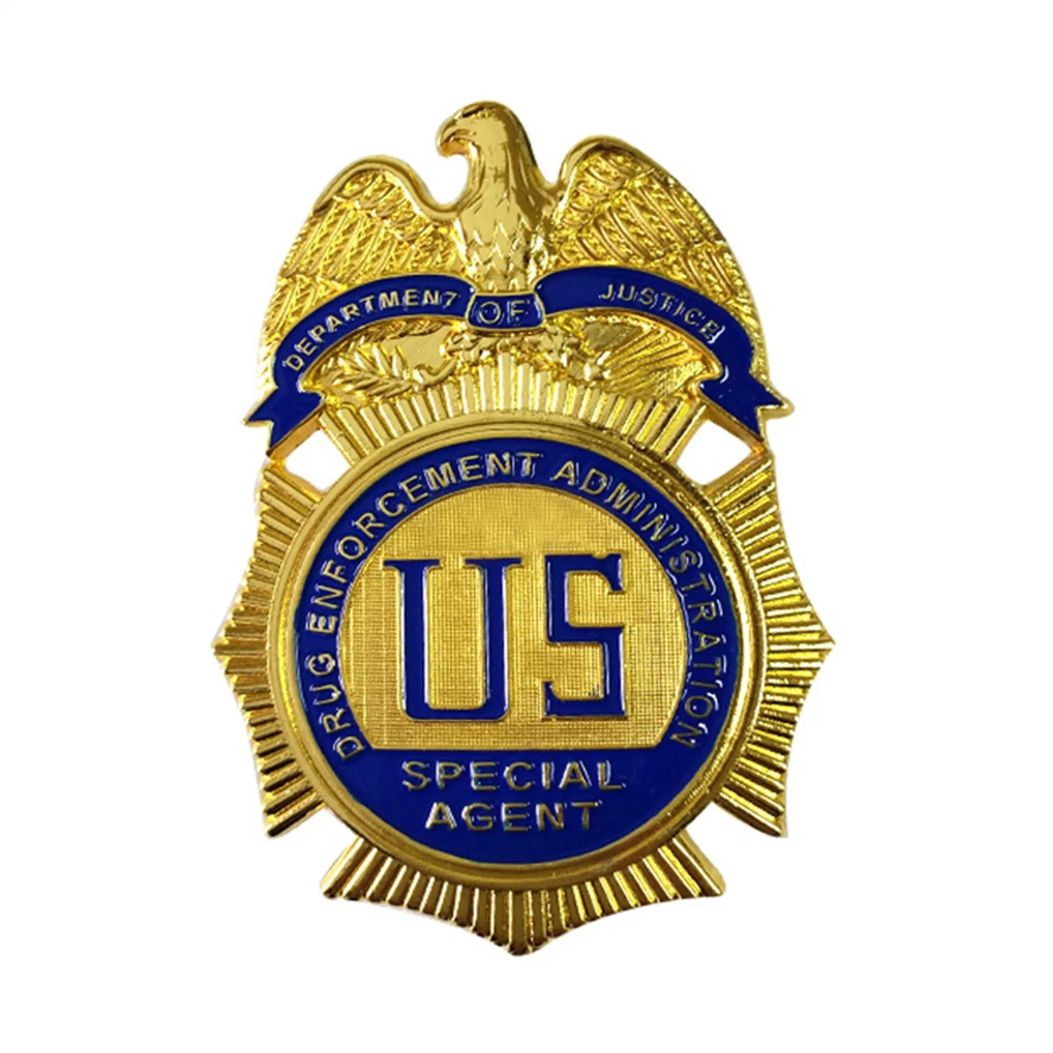 Manufacturers China Custom High quality/High cost performance Soft Enamel Metal Lapel Enamel Police Badges for Promotion Gift