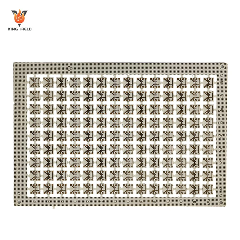 ISO9001, ISO16949, RoHS V0 Leiterplatten mit Kupferplattierungen, starre Laminatplatten