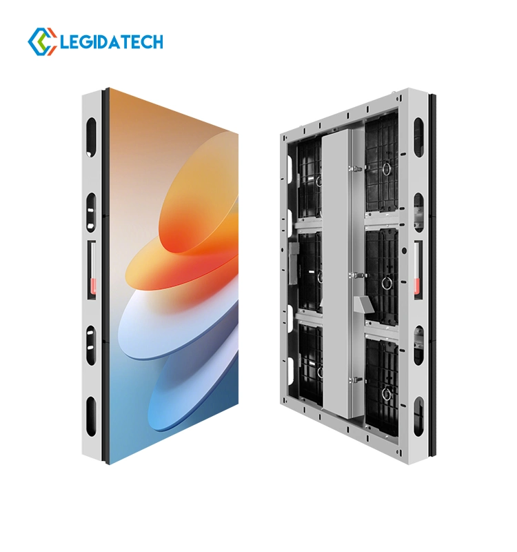 Legida Factory Price Outdoor Ultra Thin Floor Standing Touch Screen LCD LED Display Advertising Player Totem IP65 Digital Signage Kiosk