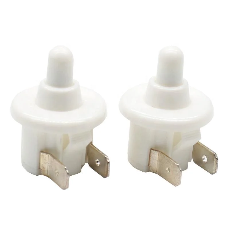 Plastic Normally Open Normally Closed Push Button Switch Door Switch Cabinet Door Switch