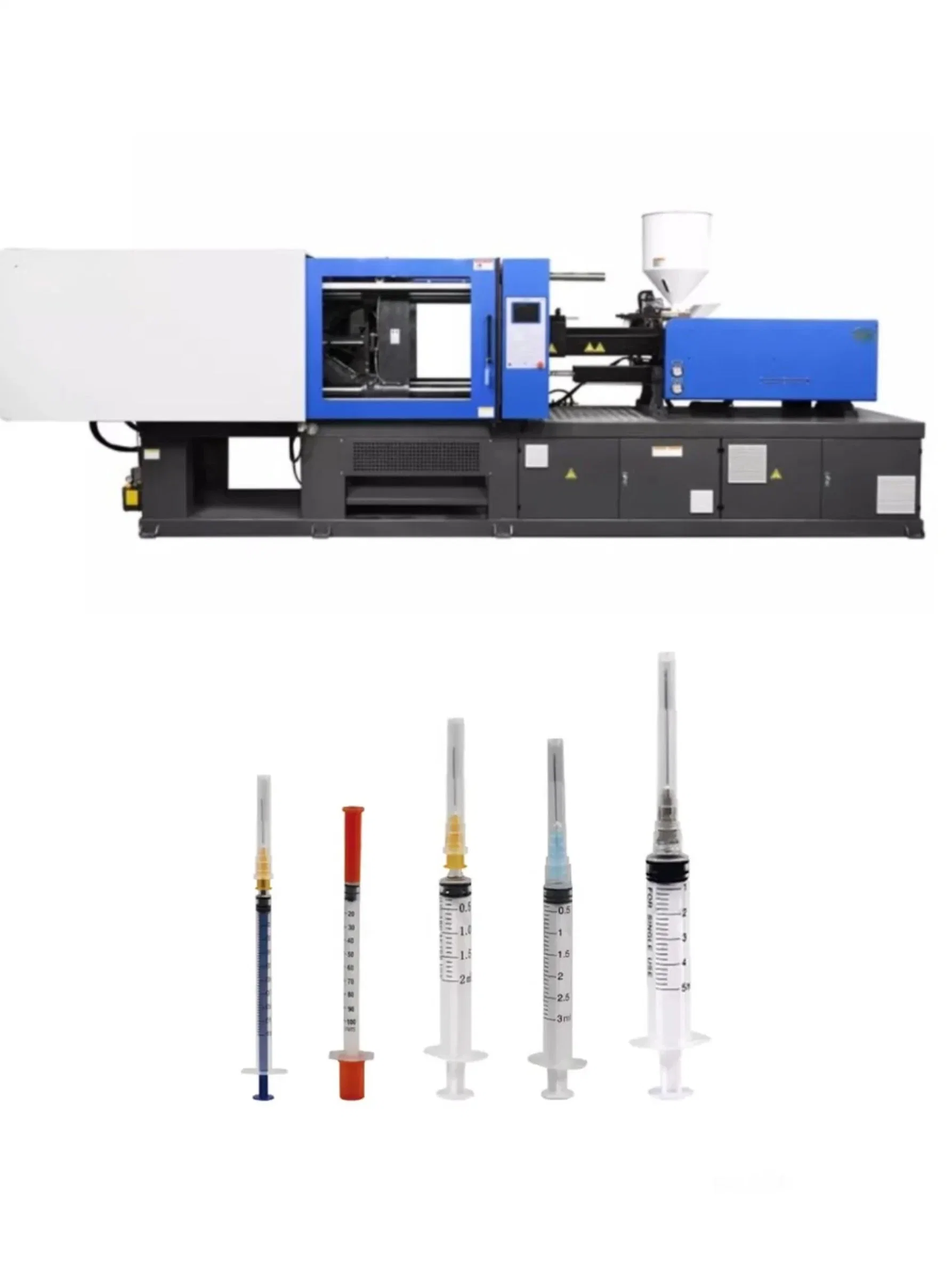 Línea completa de equipos automáticos de línea de fabricación de jeringas desechables Máquina de fabricación de jeringas desechables