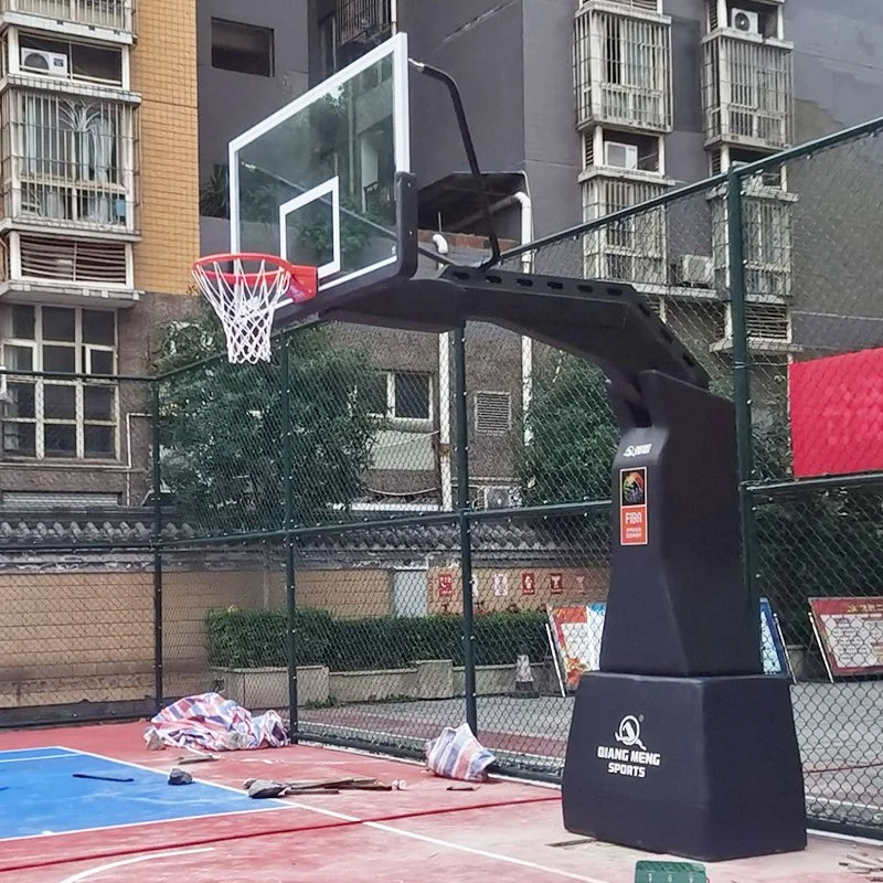 Sistema de Baloncesto Móvil al por mayor Stand de Baloncesto Junior de pie libre Con altura ajustable