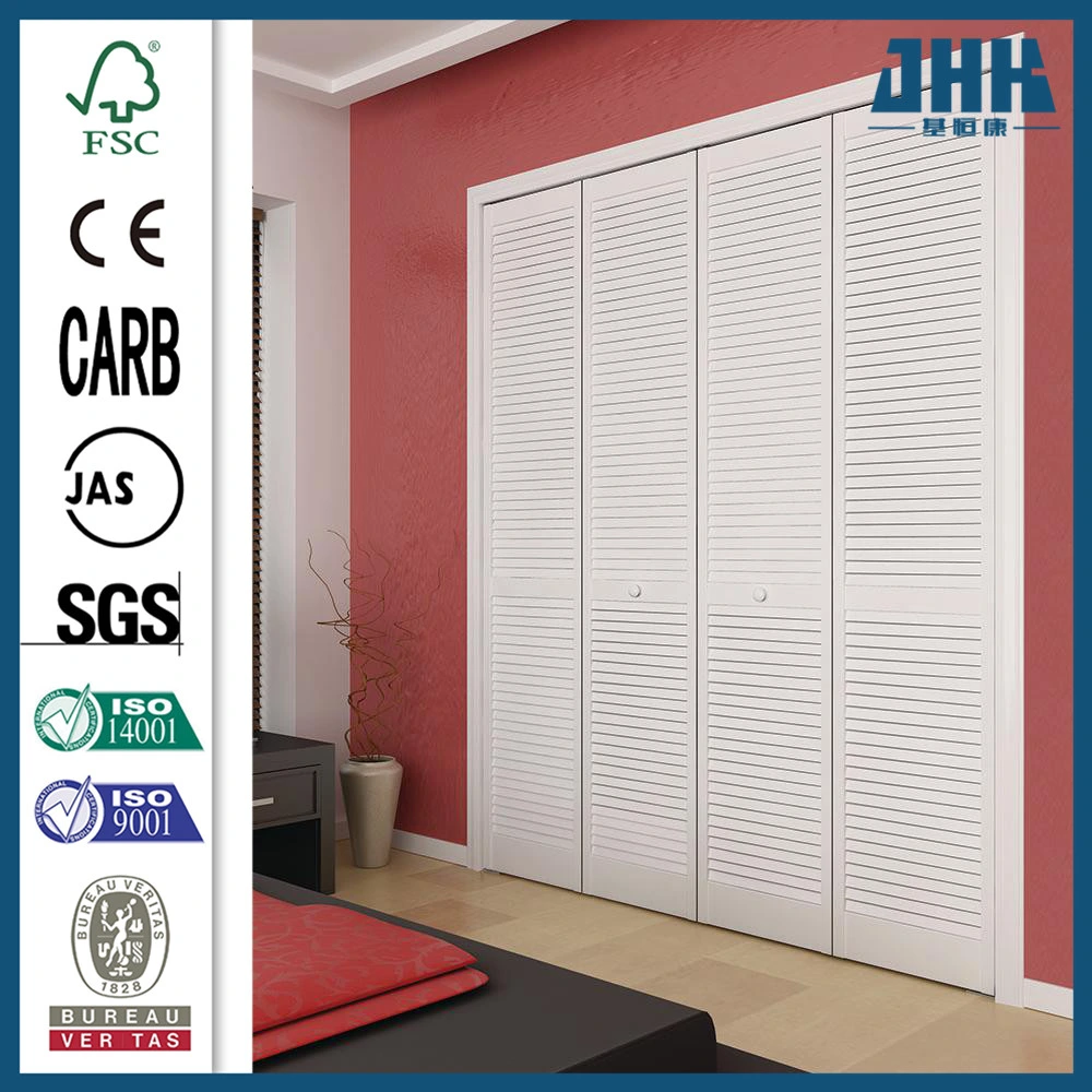 Jhk Kitchen Cabinet Shutter Wooden Bifold Door Price