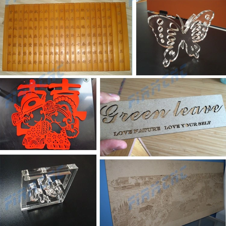 Paper/Acrylic/Wood Laser Engraving Cutting Carving Machine