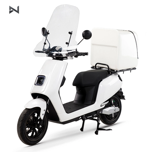 EEC Approved Two Wheel Food Pizza Delivery Electric Scooter