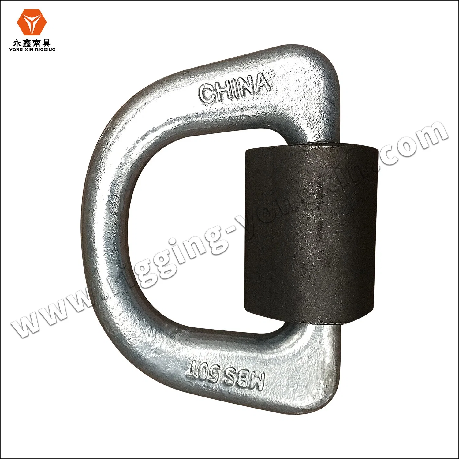 Trailer Parts Cargo Lashing Anchor Iron Trailer D Ring Tie Down Anchor for Loads on Boats Trailers Trucks