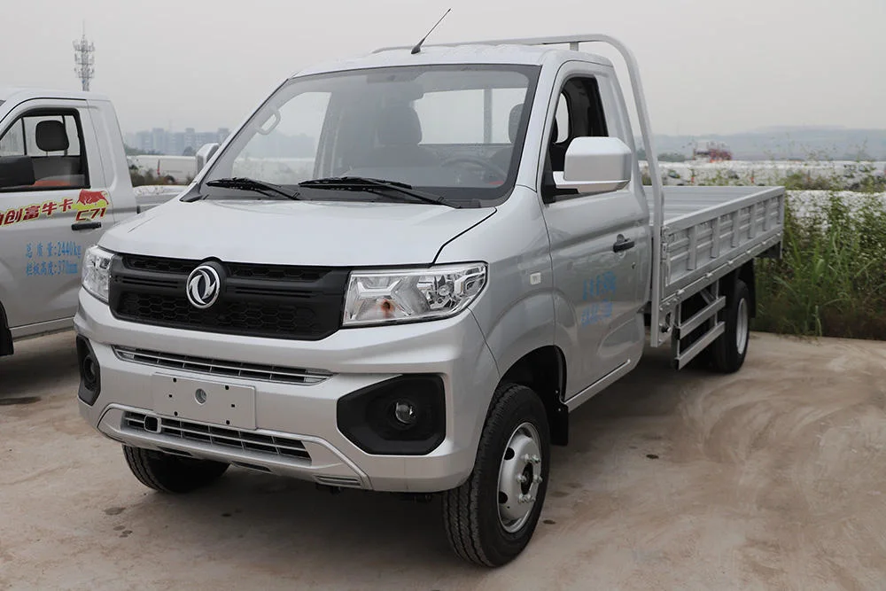 Supplier Dfsk Dongfeng D71 Chinese Small Cheap Model Gasoline Light Cargo Truck 1.6L/2.0L Displacement 4 Cylinders Engine 5mt 6*2 Cargo Transport Mini Truck