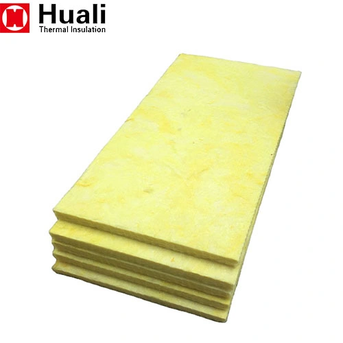 Huali Ceiling Insulation Glass Wool Board with Aluminum Lana De Vidrio Aislante Lana De Vidrio PARA Techo