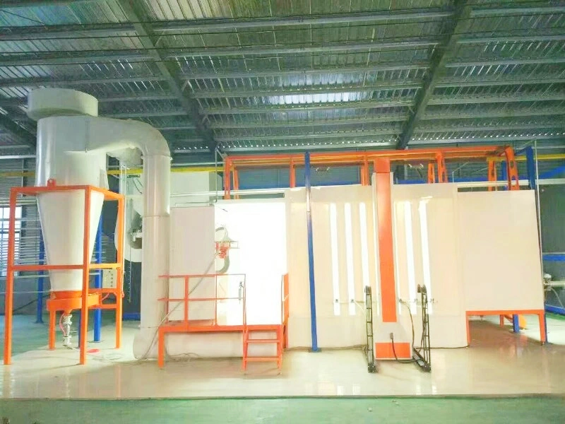 Automatic Powder Coating Machine System for Metal Panel Sheet Chair Furniture