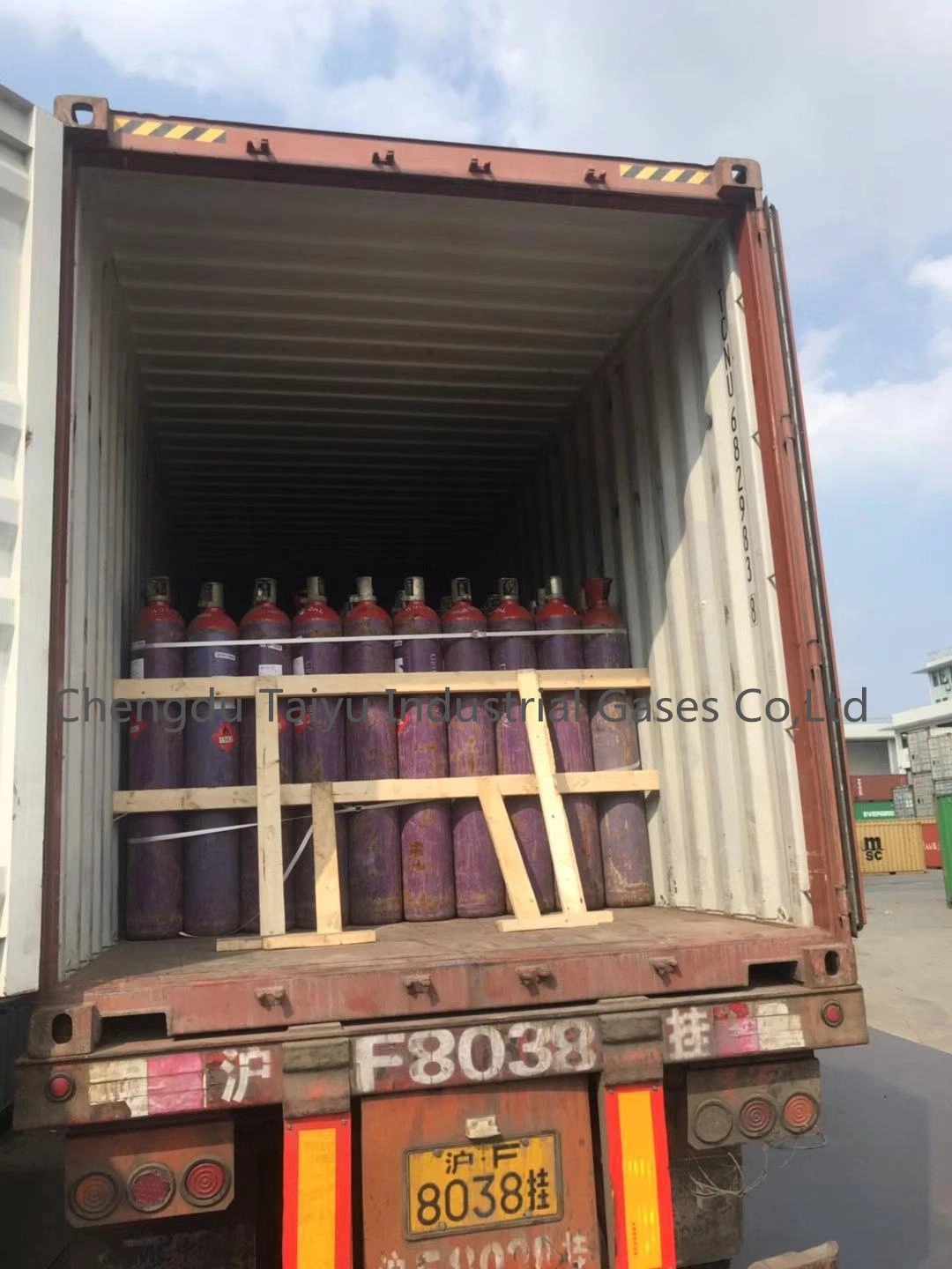 Industrial Grade 99.95% Ethylene C2h4 Gas Price Fruit Ripening Gas 13kg/47L Welded Cylinders