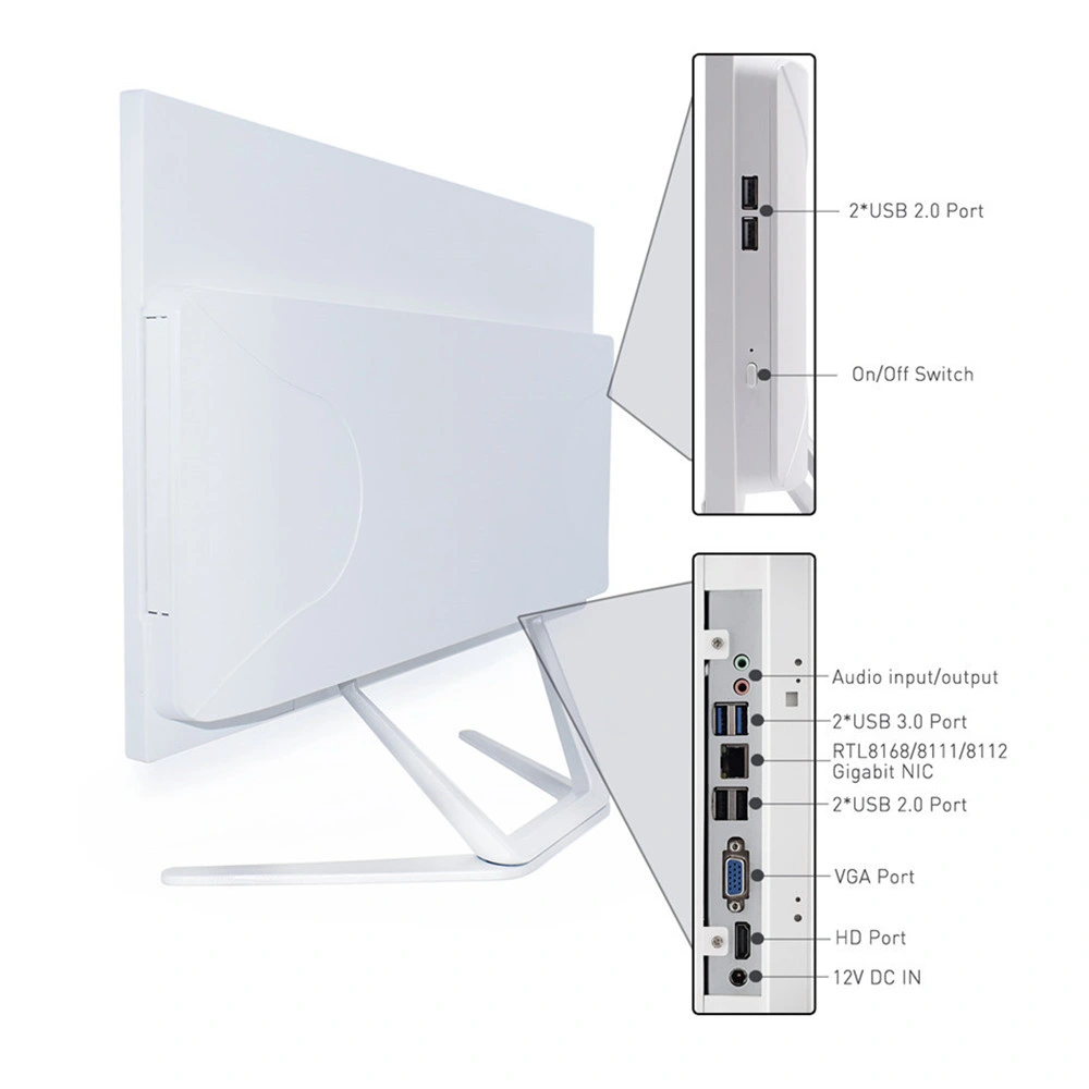 Billige 21,5inch Desktop-Computer