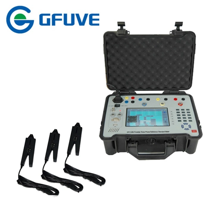 3 Phase Portable Standard Energy Meter Test Equipment