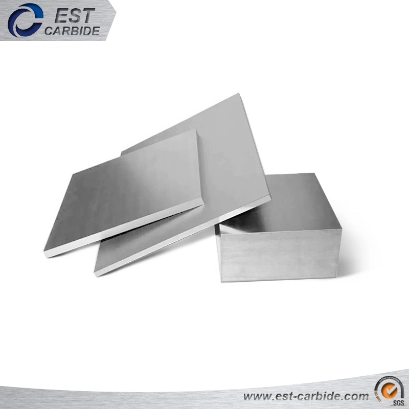 Tungsten Carbide Cemented Carbide Flat/Plate/Strip/Preform Blanks