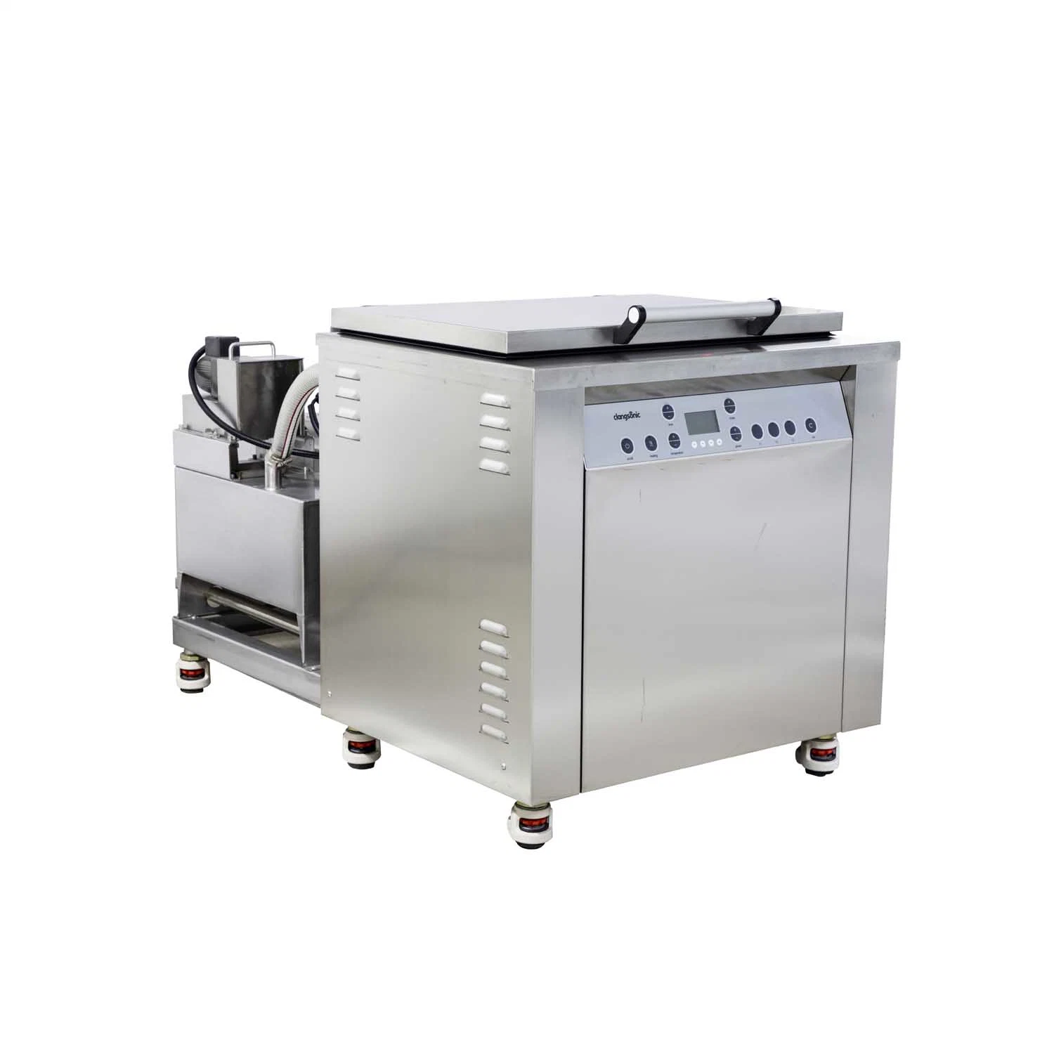 RM120 Ultrasonic Parts Cleaner Hot Water Wash Machine Ultrasonic Mechanical Cleaning Equipment for Lab Use