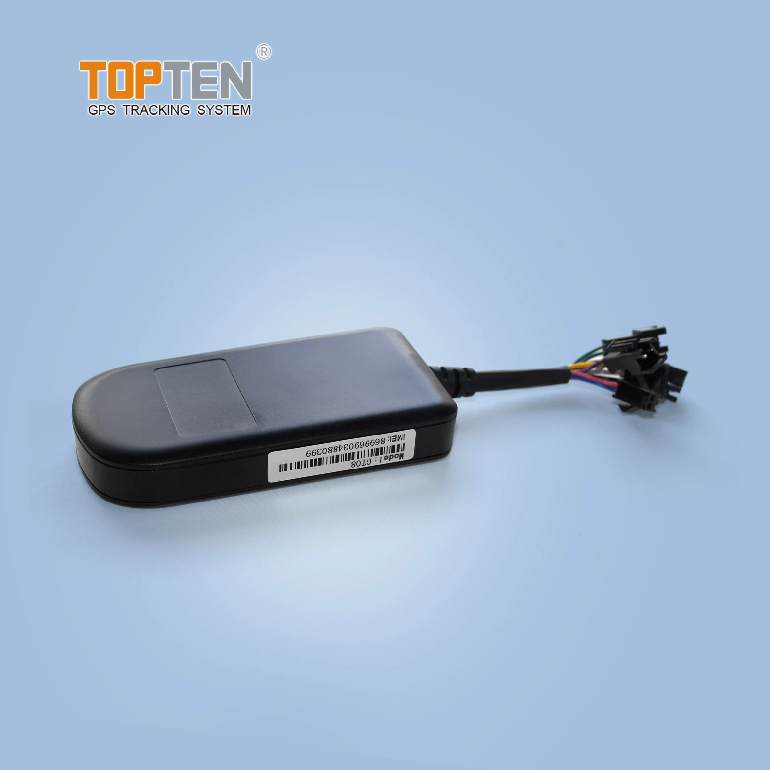 GPS Tracking System with Fleet Management, RFID, G-Sensor (GT08-WL)