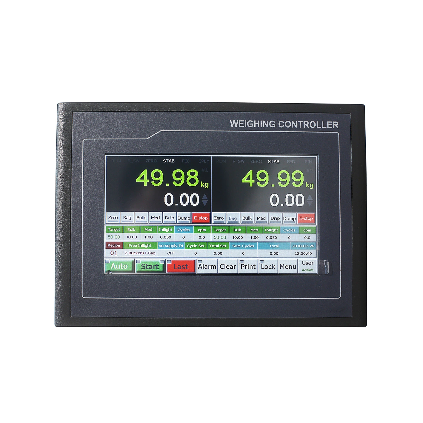 سSupmeter High الدقة Hopper Bagging Controller، لماكينات Powder Packing