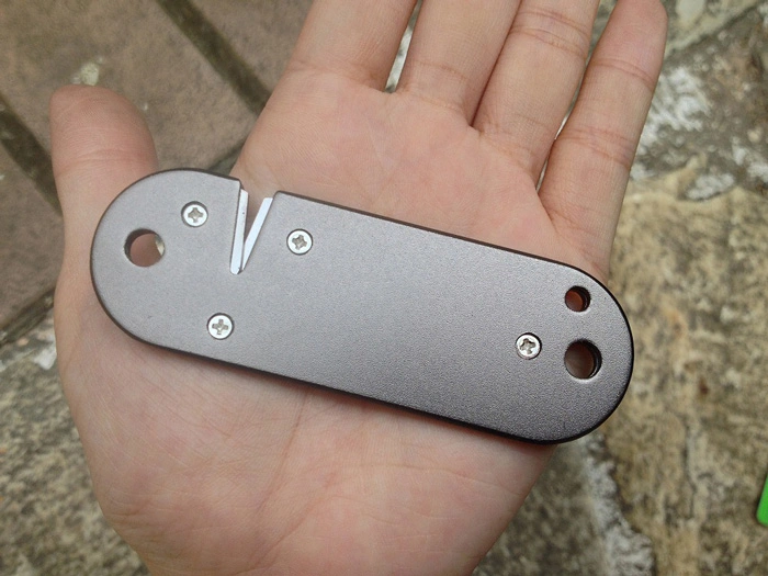 Super-Hard Tungsten Steel Knife Sharpener Sharpening Pocket Tool