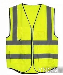 Reflective Safety Workwear/ Vest with High Visibility and Good Quality