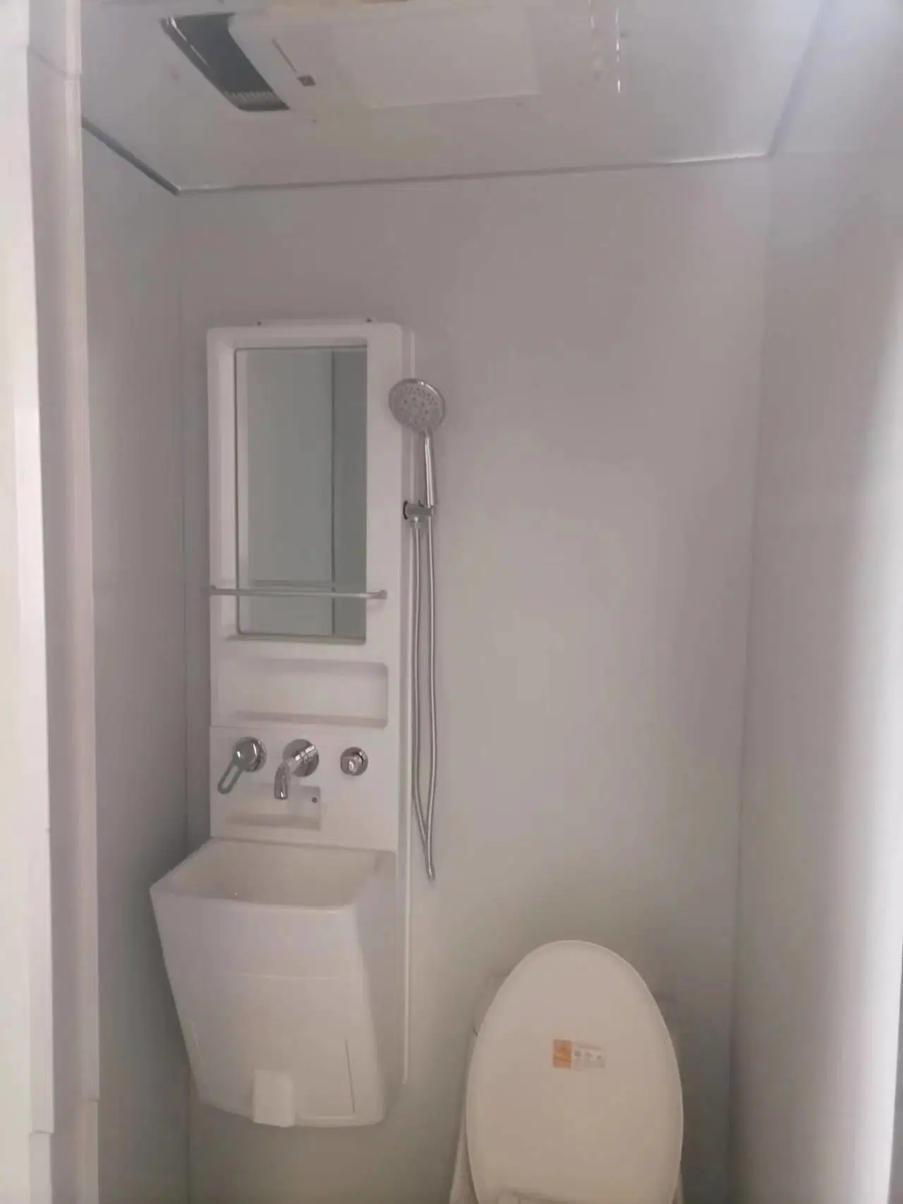 Temporary Portable Public Ablution Block Container Toilet on Building Sites