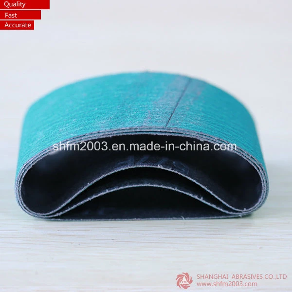 577f Zirconia Coated Abrasive Sanding Belt & Grinding Belts Formetal Stainless Steel Grinding