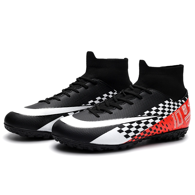 Hot Selling Non-Slip Breathable Soccer Shoes Outdoor Sport Sneakers Men Brand Football Boots