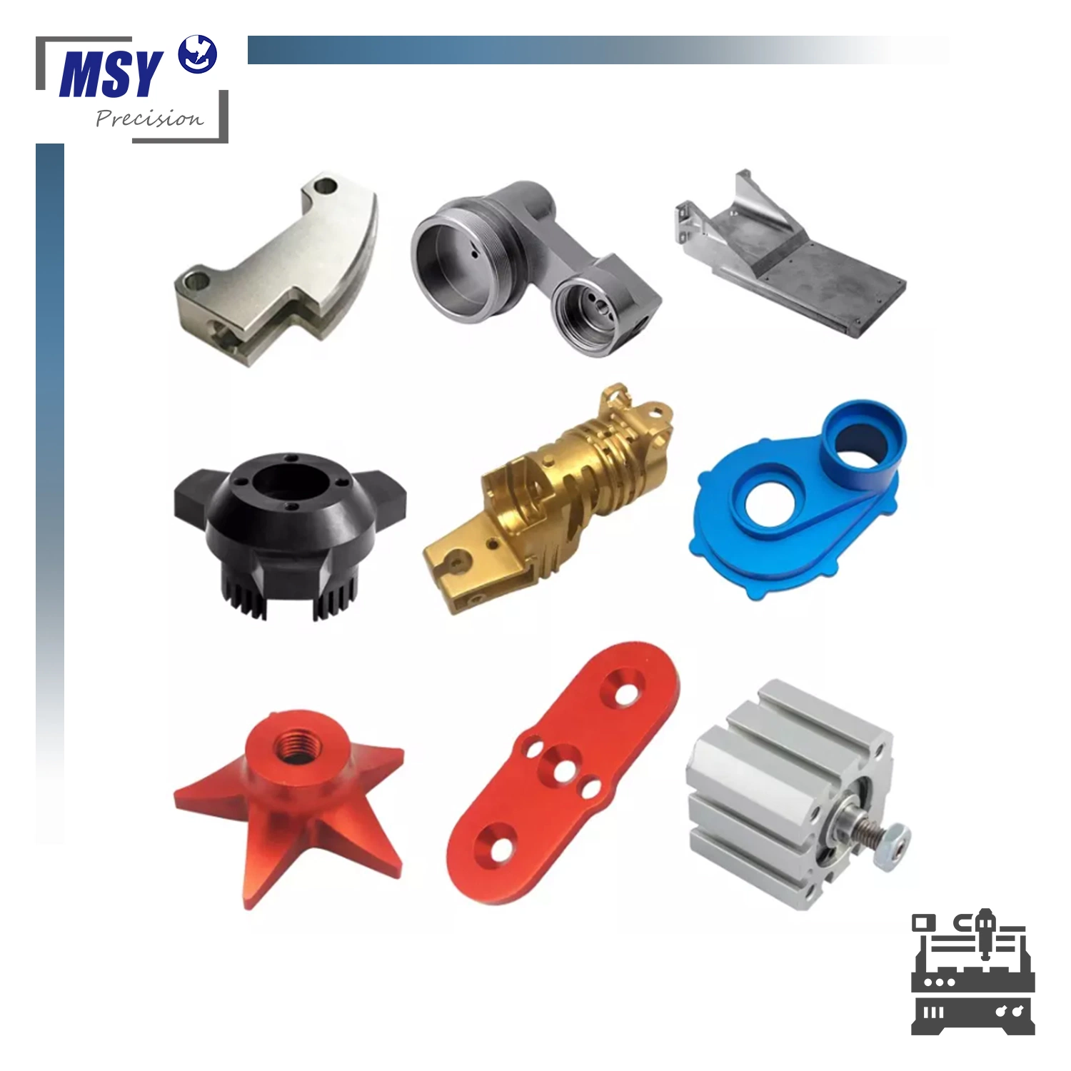 CNC Machining Precision Parts Milling Turning Stainless Steel/Aluminum OEM Equipment Machinery Parts