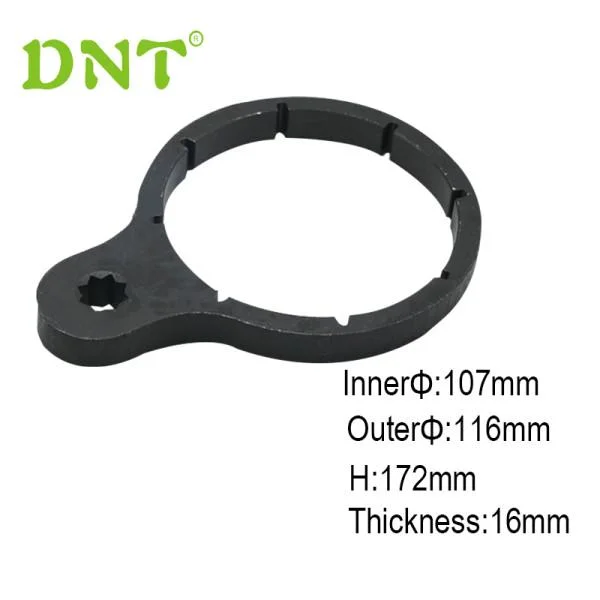 DNT Chinese Factory Hino Oil Mist Separator Wrench 107mm Wholesale/Supplier for Truck Repair