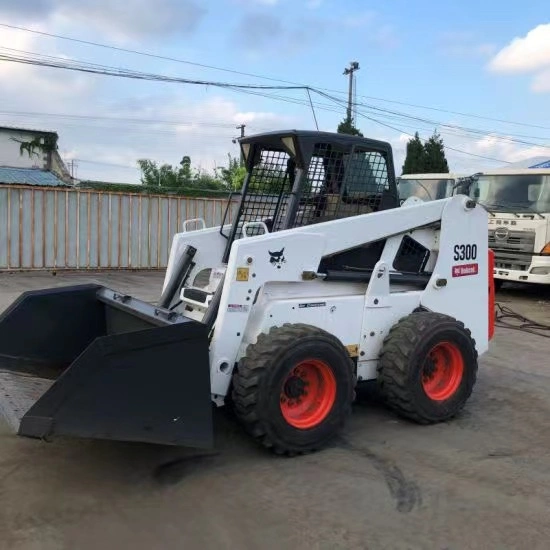 Used Bob Cat Skid Steer Loader S300, S863 Backhoe Loader