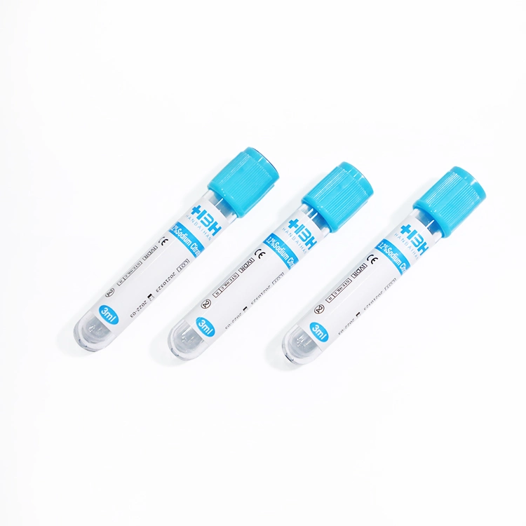 Hot Selling Blood Collection Tube PT Tube with Sodium Citrate