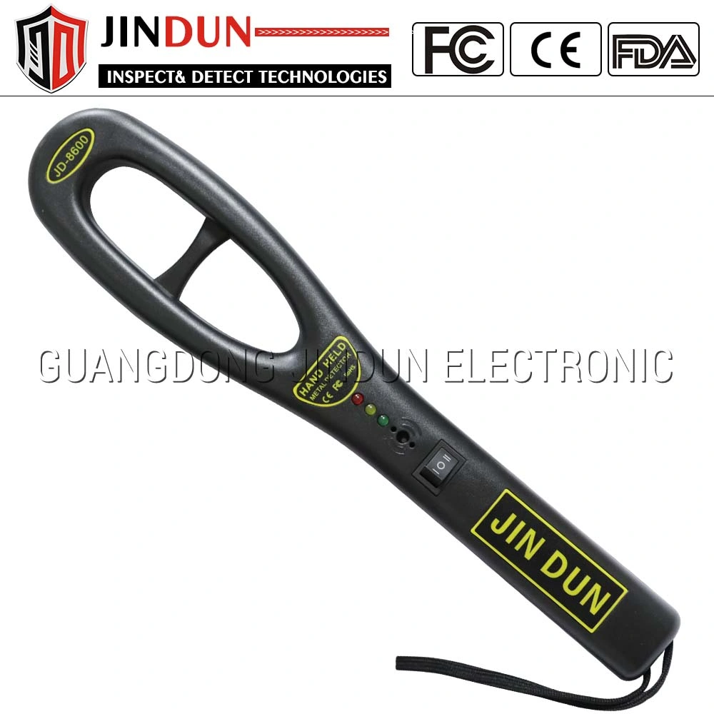 Factory Directly Sales Portable Hand Held Metal Detector