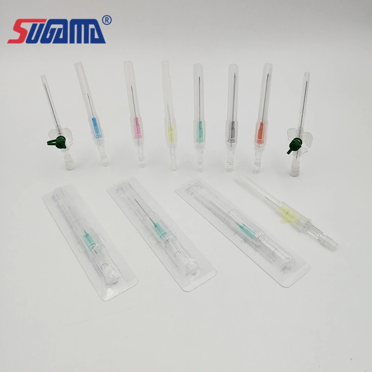 18g - 24gi. V Catheter IV Cannula with Injection Port Intravenous Catheter