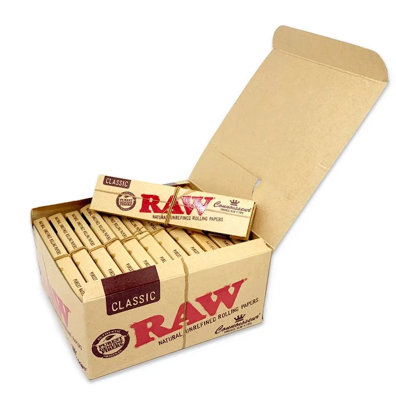 Raw Hornet 32 Fruit Flavored Rolling Papers Weed Smoking Custom 110mm Kingsize Fruit Mix Flavors