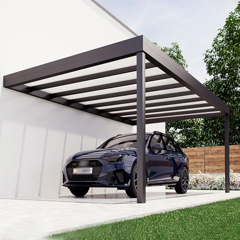 2-20% Discount Outdoor Building Materials Metal Patio Covering Pergola Gazebo Car Sunshade