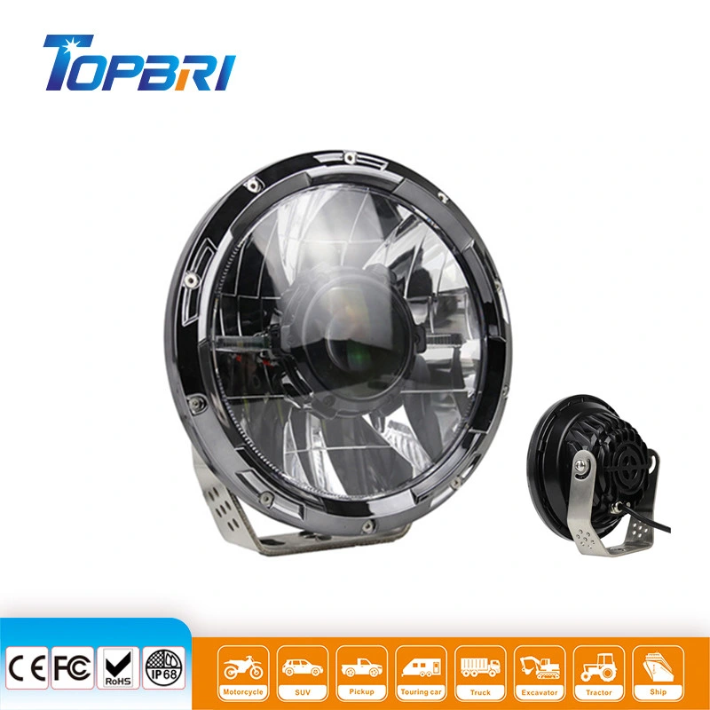 Waterproof 50W 60W 90W Working Light 24V Laser Flood LED Driving Work Lamps for Car Auto