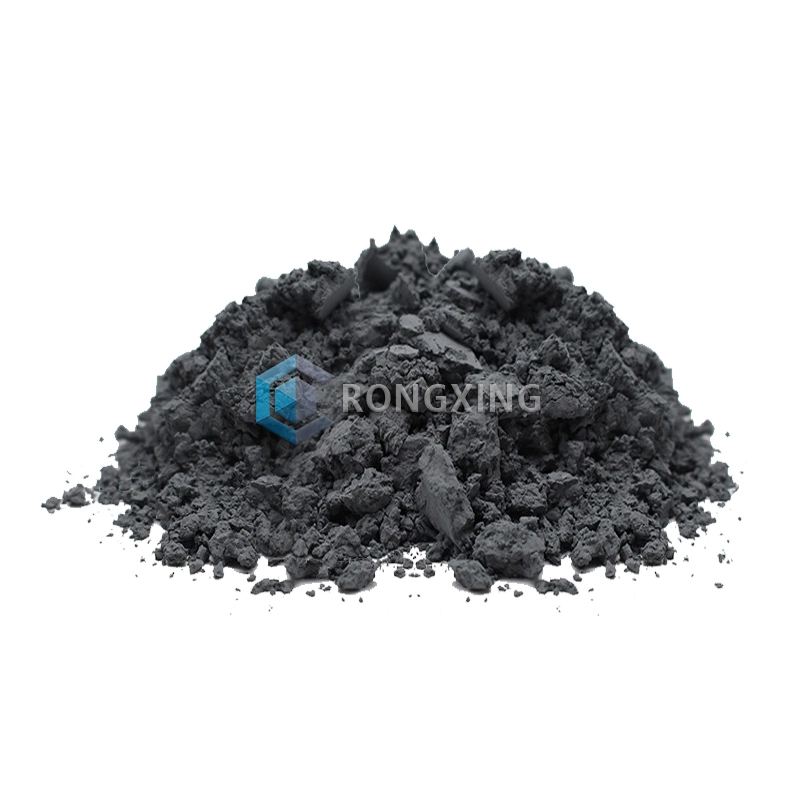3-5mm Schwarzes Siliziumkarbid-Körnpulver für die Metallurgie Stahlherstellung, feuerfest Material