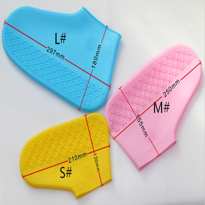 Silicone Non-Slip Protective Waterproof Rubber Shoe Covers