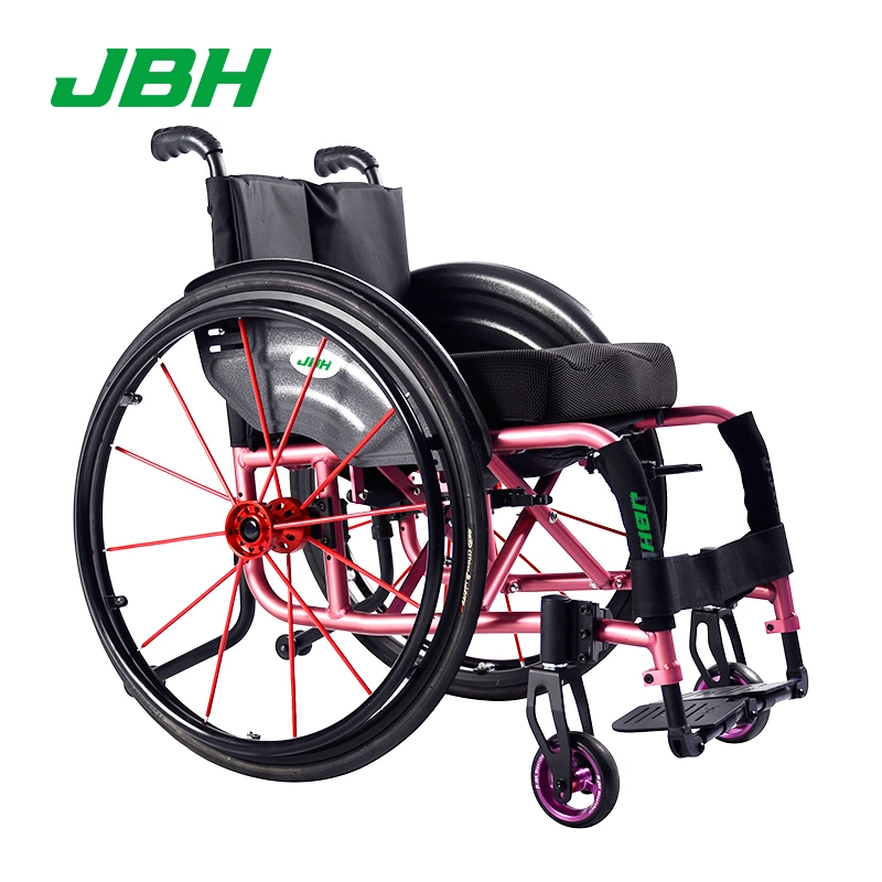 Wholesale Cheap Price Manual Wheelchair Foldable Wheel Chair Manual Customized Color