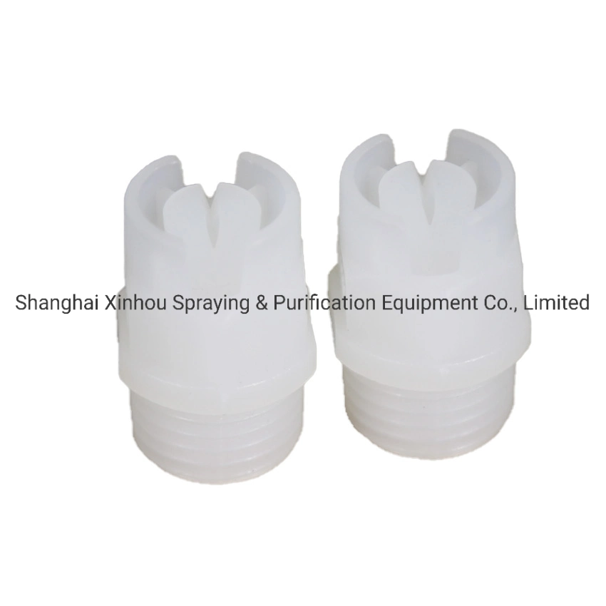 Xinhou Plastic Metal Nozzle, Polypropylene Mist Flat Fan Full Cone Spray Nozzle