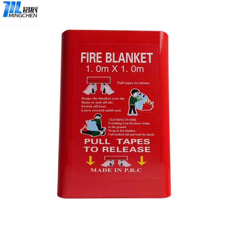 1.2*1.2m PVC Box Fire Resistant and 1260c Ceramic Fiber Blanket