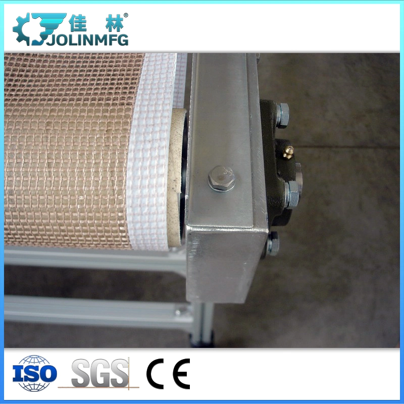 PTFE teflon Coated Mesh Belt Conveyor