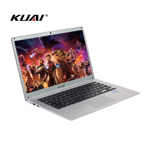 Kuai Venta Directa de Fábrica de ordenadores portátiles PC Notebook Custom ME3 I5 I7 de memoria RAM 4G 8G SSD 128g 512g portátil para juegos de negocios