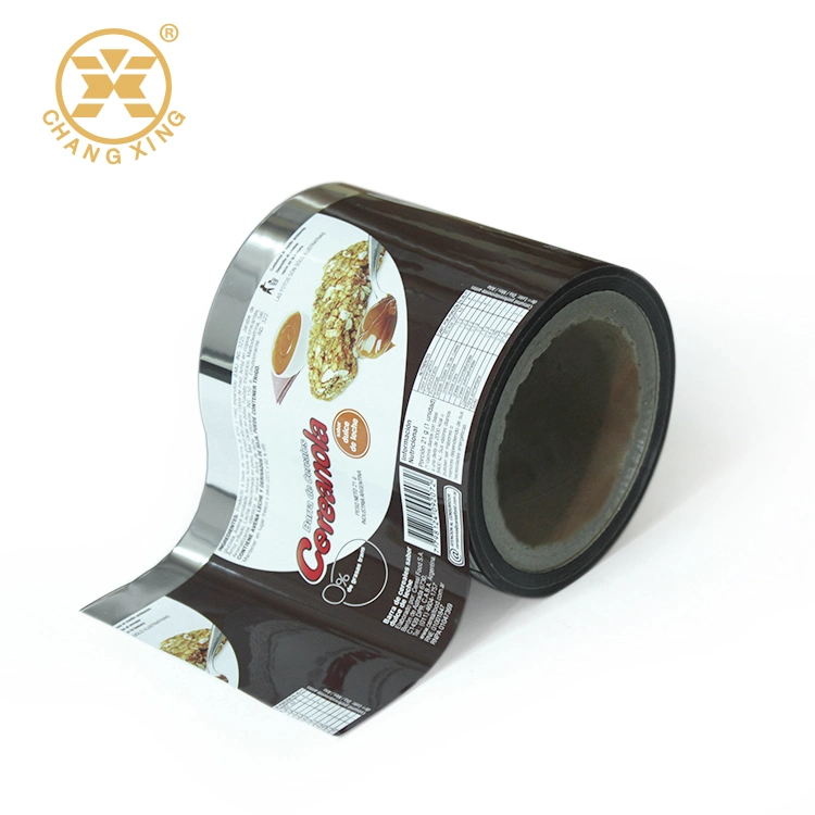 Los envases de grado alimentario Multi-Ply Rollstock Film de PVC personalizadas de papel de aluminio laminado de envasado de alimentos rollos de película de cine de la medicina&amp;Soft