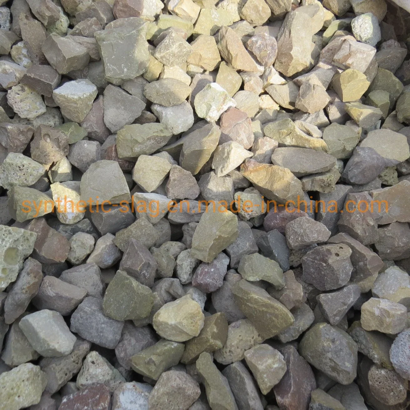 41% Alumina Pre-Melting Metallurgical Refining Calcium Aluminate Slag for Steel-Making