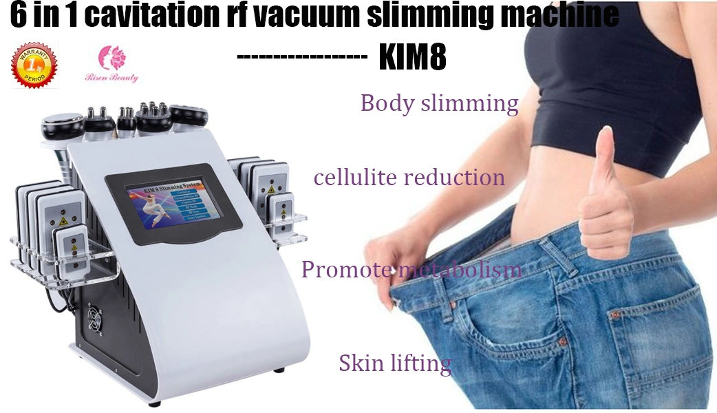 High Quality 40K Fat Burning Cavitation Machine Weight Loss Body Slimming Cavitation Machine